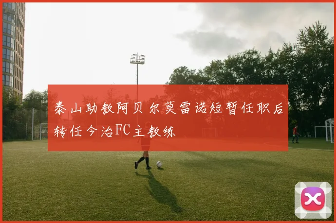 泰山助教阿贝尔莫雷诺短暂任职后转任今治FC主教练