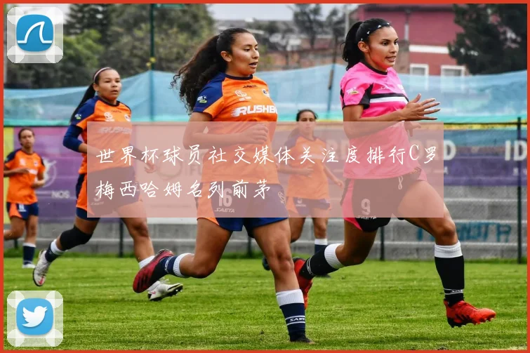 世界杯球员社交媒体关注度排行C罗梅西哈姆名列前茅